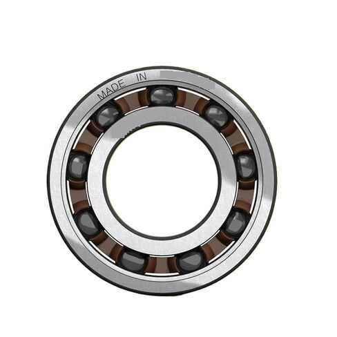 1 PCS من 61902 دراجة هجينة السيراميك تحمل ABEC-7 6802 61803 61805 6000 6001 61903 61804-2RS Mountain Bike Beike (61805-2RS (25x37x7)) in Kuwait