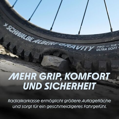 Schwalbe Albert Radial TLR Folding Tyre in Saudi Arabia