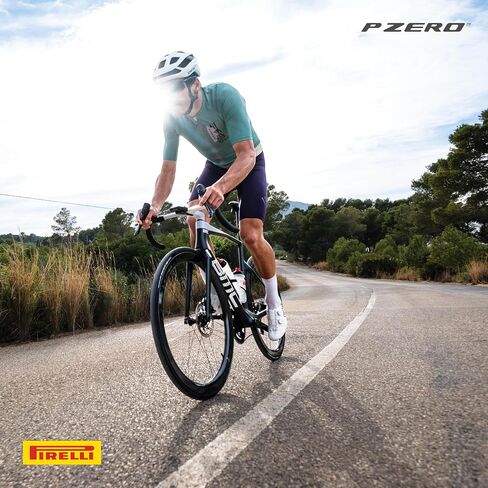 Pirelli P Zero Race RS Tire - 700 x 30, Clincher, Folding, Black, TechBelt, SmartEvo2 in Saudi Arabia