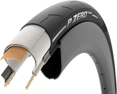 Pirelli P Zero Race RS Tire - 700 x 30, Clincher, Folding, Black, TechBelt, SmartEvo2 in Saudi Arabia
