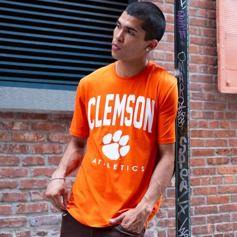 Ultra Game Men's NCAA Official Super Soft Game Time T-Shirt in Saudi Arabia