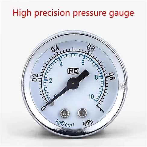 AR2000 1/4 "G -Thread 4mm 6mm 8mm 10mm 12mm 1mm pneumatic Air Compressor Reduction Mostruction Monstractions منظم الضغط (AR2000 W PC10MM ، 5 PCS) in Saudi Arabia