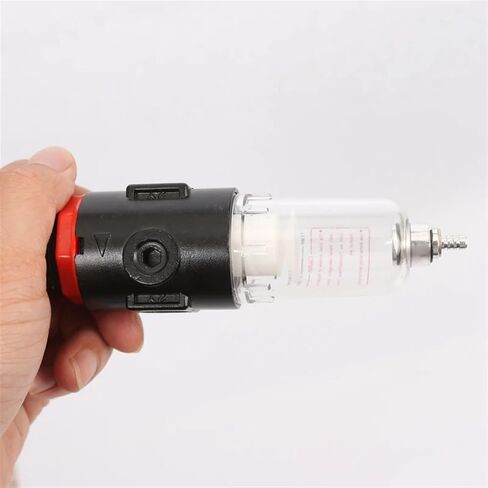 AFR-2000 1/4'' Air Filter Regulator Compressor Pressure Oil Water Separation Gauge Outfit with PC Connector(AFR2000 PC10) in Saudi Arabia