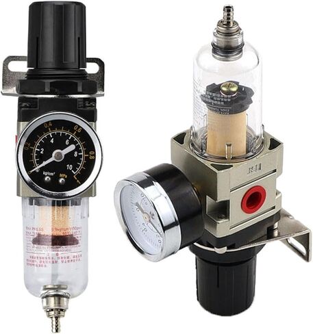 AW2000-02 1/4 Type Air Filter Pressure Regulating Regulator Trap Oil Water Separator Processor for Compressor(AW5000-06) in Saudi Arabia