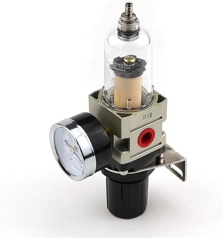 AW2000-02 1/4 Type Air Filter Pressure Regulating Regulator Trap Oil Water Separator Processor for Compressor(AW5000-06) in Saudi Arabia
