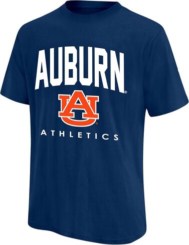 Ultra Game Men's NCAA Official Super Soft Game Time T-Shirt in Saudi Arabia