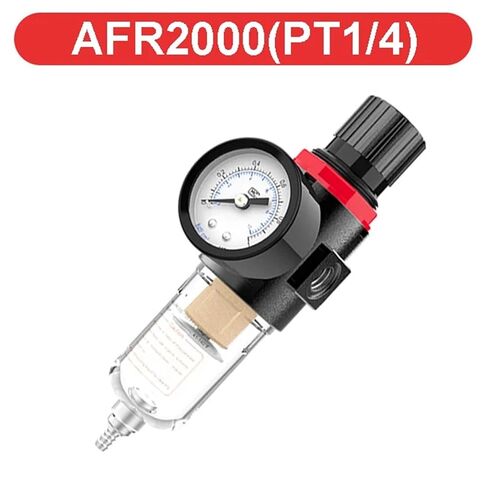Afr-2000 1/4 Pneumatic Filters AFR2000 Pneumat Filter for Air Compressor Moisture Separator Pressure Regulator Oil Water in Saudi Arabia