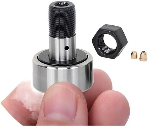 2PCS Cam Follower Bearings CF3BUUR/4/6/5/8/10/12/16/18/20/24/30/10-1/12-1/20-1/24-1/30-1/30-2 Bearing Engine Parts(CF6BUUR (KR16PP)) in Kuwait