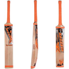 Kashmir Willow Leather Ball Cricket Bat, Exclusive Cricket Bat for Adult Full Size with Free Best Bat Cover & Protection Sheet in Kuwait
