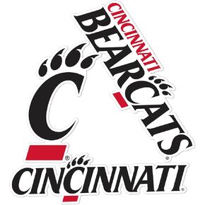 Desert Cactus University of Cincinnati Sticker Bearcats UC Vinyl Scals Laptop Bottle Car Scrapbook T5 (النوع 5-1) in Saudi Arabia