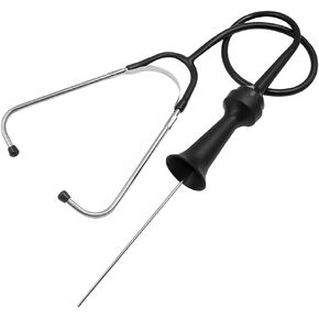 Automotive Mechanics Stethoscope, Diagnostic Car Hearing Engine Tool, Sensitive Vehicle Listening Kit for Sound Noise Detection Accessories, Universal for Motorcycles Sedans Trucks in Saudi Arabia
