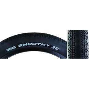 Arisun Tires Big Smoothy 26 x 4.0 Black Wire/30 - T090201 in Saudi Arabia
