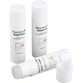 3D Printer Glue Stick, Perfect First Layer Adhesion,Reduce Warping on Heat Bed, PVP Solid Glue Stick for PLA/ABS/PETG/PC/PA/TPU Filaments and Various Build Plate, 35g (Pack of 1) in Saudi Arabia