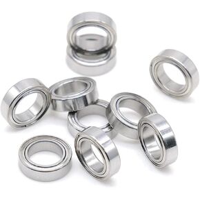 SMR117ZZ 7x11x3mm Stainless Steel Bearing 5Pcs in Saudi Arabia