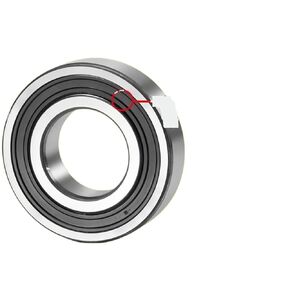 المحامل 24377 2RS محمل سيراميك هجين 24 * 37 * 7MM ، 1pcs ABEC-7 24377 RS محمل الدراجات ، محمل الدراجات الجبلية in Kuwait