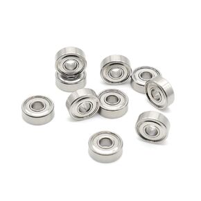 606 606ZZ 606RS 606-2Z 606Z 606-2RSDeep Groove Ball Bearings 6x17x6mm 10Pcs in Kuwait