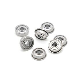 F695ZZ 5x13x4mm Flange Ball Bearing F695ZZ F695Z 10Pcs in Kuwait