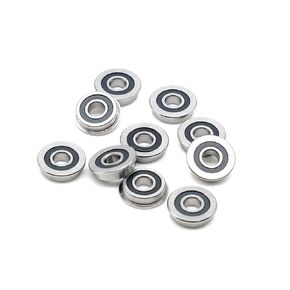 F625 2RS 5x16x5mm Miniature Flange Bearing 625 RS F625RS 10Pcs in Kuwait