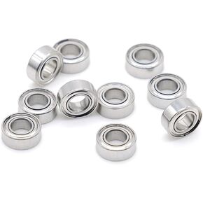 MR85ZZ 5X8X2.5mm Miniature MR85-ZZ Z Ball Bearings L-850ZZ for Axial SCX10 II 10Pcs in Kuwait