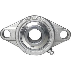 10 PCS SSUCFL204 SUCFL204 UCFL204 Stainless Steel Seated Bearing Unit in Saudi Arabia