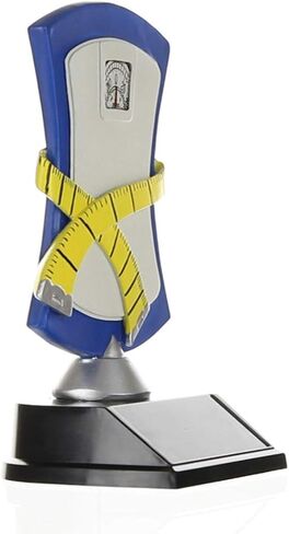 عقد العقد جوائز الكأس فقدان الوزن - طوله 7.5 بوصة | محفورة أكبر جائزة الخاسر | Scale Trophy - تخصيص الآن in Saudi Arabia