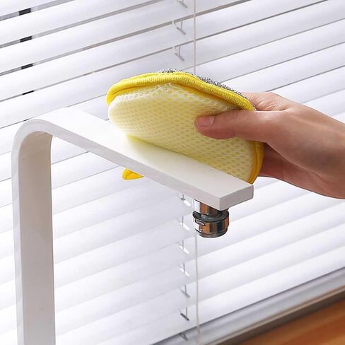 20 Pcs Washing Dishes Sponges Double-Sided Dishwashing Sponge Scrubber Round Non-Scratch Scrub Sponges Pads Kitchen Cleaning Tools for Dishes, Pots, Pans, Sink, Basin in Saudi Arabia