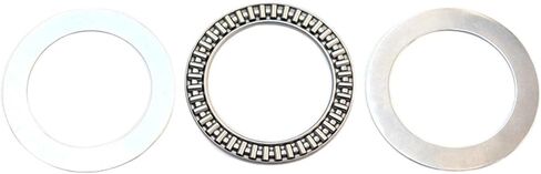 طائرة دفع إبرة الأسطوانة تحمل AXK80105+2AS 889116 القطر الداخلي 80 القطر الخارجي 105 سمك 6 مم in Saudi Arabia