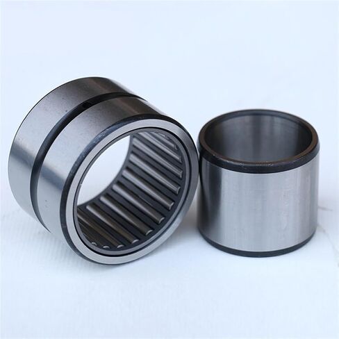 2PCS Solid Collar Needle Roller Bearings with Inner Ring Bearing NKI7/12 in Saudi Arabia