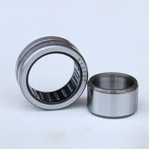 2PCS Solid Collar Needle Roller Bearings with Inner Ring Bearing NKI7/12 in Saudi Arabia