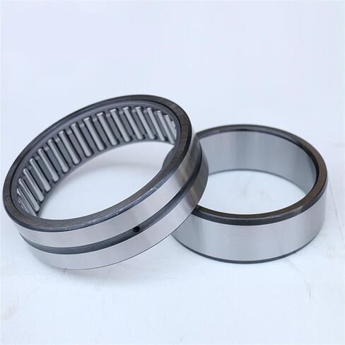 2PCS Solid Collar Needle Roller Bearings with Inner Ring Bearing NKI7/16 in Saudi Arabia