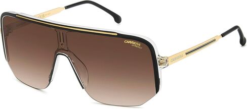 Carrera 1060/s الذهب الأسود/البني مظللة 99/1/140 نظارة شمسية للجنسين in Saudi Arabia