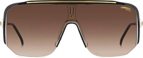 Carrera 1060/s الذهب الأسود/البني مظللة 99/1/140 نظارة شمسية للجنسين in Saudi Arabia