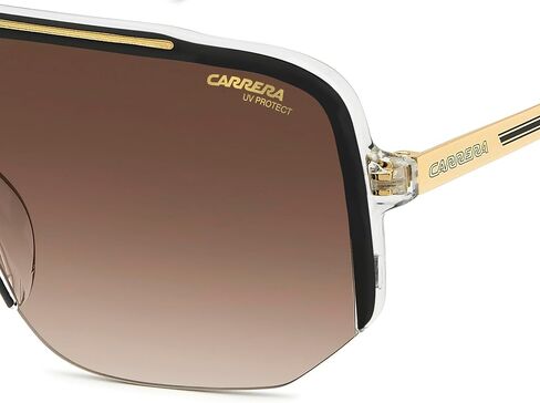 Carrera 1060/s الذهب الأسود/البني مظللة 99/1/140 نظارة شمسية للجنسين in Saudi Arabia