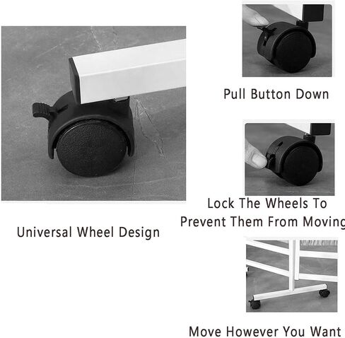 Hospital Privacy Screen,Breathable Nylon,Foldable W/Silent Wheels - 3/4/5/6/7/8 Panels Multiple Specifications Available(8Panel) in Saudi Arabia