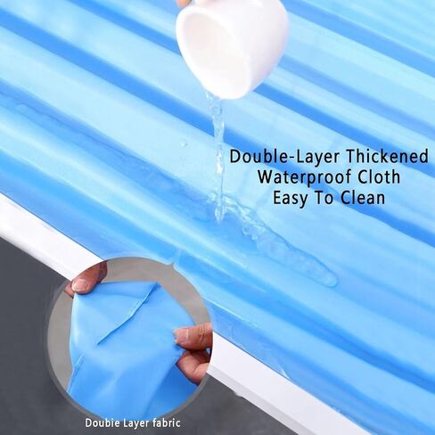 6FT Mobile Hospital Privacy Screen,Double Layer Breathable Fabric,Salon Partition Universal Wheel with Brakefor Salon Beauty Salon Clinic Hospital(6Panel) in Saudi Arabia