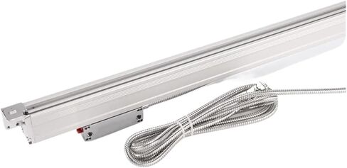 KA600 Series Linear Displacement Sensor Digital Grating Ruler Optical Ruler Resolution 5um(KA600-1100mm-5um) in Kuwait