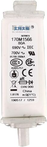170M1565 high Voltage Fuse Fuse Power Module DC Fuse in Saudi Arabia