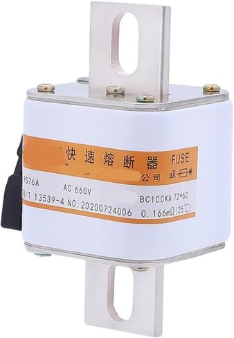Square Tube Oval Hook Fast Fuse RS76A 660V500A, RS76A 660V800A, RS76A 660V1000A Bolt-on Low Voltage Fuse(RS76A 660V1000A) in Saudi Arabia