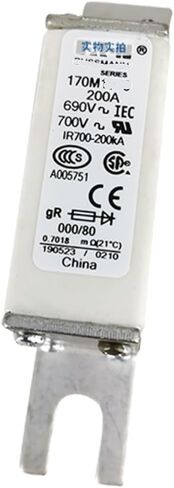 170M3410 170M6665 Power Module Low Voltage Fuse Component Fuse(170M3410) in Saudi Arabia