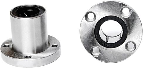 محامل الحركة الخطية المستديرة LMF6UU LMF8UU LMF10UU LMF12UU LMF13UU LMF16UU LMF20UU LMF25UU LMF30UU LMF35UU LMF40/50/60UU (LMF10UU 10X19X29) in Kuwait