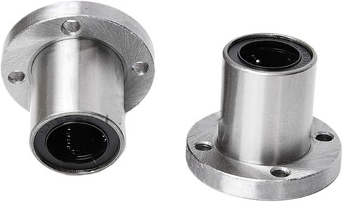 محامل الحركة الخطية المستديرة LMF6UU LMF8UU LMF10UU LMF12UU LMF13UU LMF16UU LMF20UU LMF25UU LMF30UU LMF35UU LMF40/50/60UU (LMF10UU 10X19X29) in Kuwait