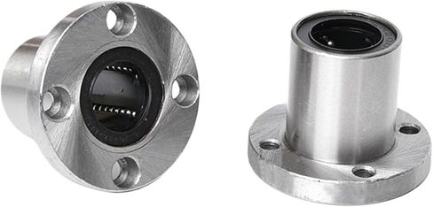 محامل الحركة الخطية المستديرة LMF6UU LMF8UU LMF10UU LMF12UU LMF13UU LMF16UU LMF20UU LMF25UU LMF30UU LMF35UU LMF40/50/60UU (LMF10UU 10X19X29) in Kuwait