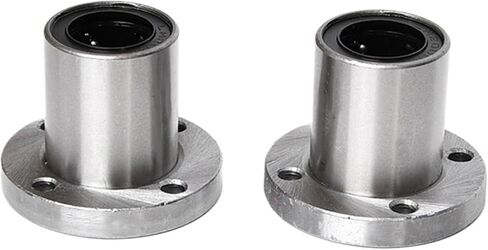 محامل الحركة الخطية المستديرة LMF6UU LMF8UU LMF10UU LMF12UU LMF13UU LMF16UU LMF20UU LMF25UU LMF30UU LMF35UU LMF40/50/60UU (LMF10UU 10X19X29) in Kuwait