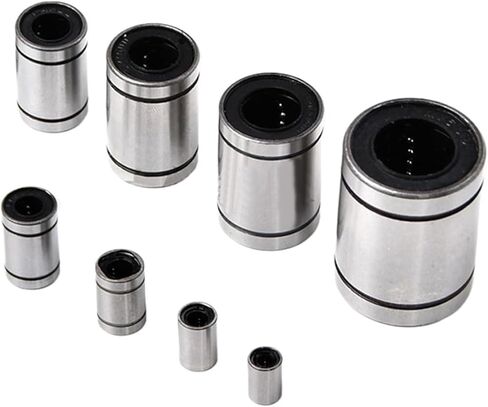 1PCS محامل الحركة الخطية LM3UU LM4UU LM5UU LM6UU LM8UU LM10UU LM12UU LM16UU LM20UU LM25U LM30UU LM35U LM40UU LM50UU LM60UU (LM20UU 20X32X42) in Kuwait