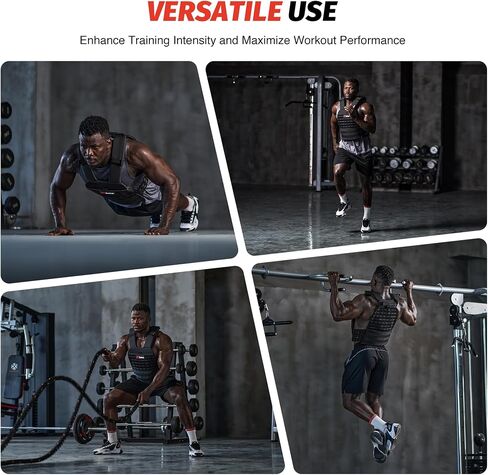 ZELUS 2 Weighted Vest Plates, 5.75/8.75/13.75 lb. Curved Weight Vest Plates for Workout, Steel Tactical Weight Plates for Vest with Clear Markings, Ergonomic Training Plates for Running Training CrossFit in Saudi Arabia