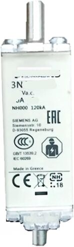 3na7136 3na7136-6 مكونات طاقة جهاز حماية الصمامات السريعة (3NA7136) in Saudi Arabia