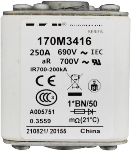 170m3416 Fast Blow Fuse in Saudi Arabia