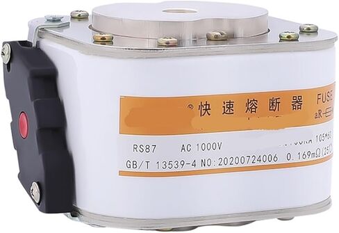أنبوب مربع ثقب واحد Fast Fuse RS87 1000V1500A ، RS87 1000V1800A ، RS87 1000V2000A ، RS87 1000V2500A CONNECTION CONNECTION FUSE LOW VOSE (RS87 1000V1800A) in Saudi Arabia