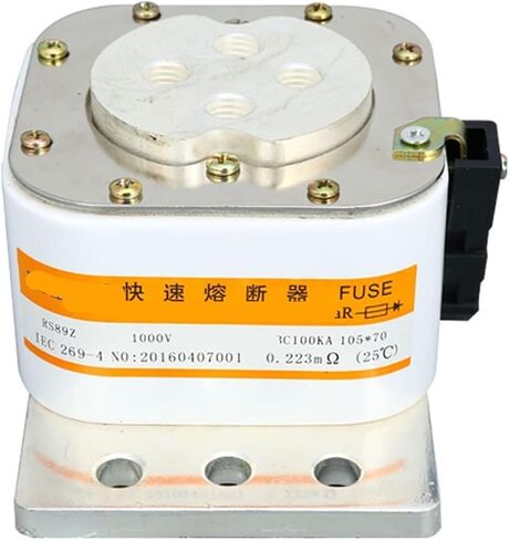 أنبوب مربع واحد تمديد سريع الصمامات RS89Z 1000V1800A ، RS89Z 1000V2000A ، RS89Z 1000V2200AA CONCTION FUSE الجهد الجهد (RS89Z 1000V2000A) in Saudi Arabia