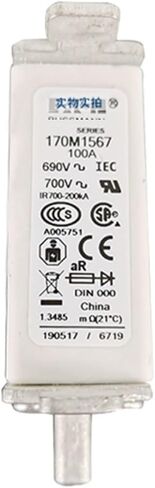 170M1567 FUSE FUSE POWER MODULE مكونات فتيل الجهد المنخفض in Saudi Arabia